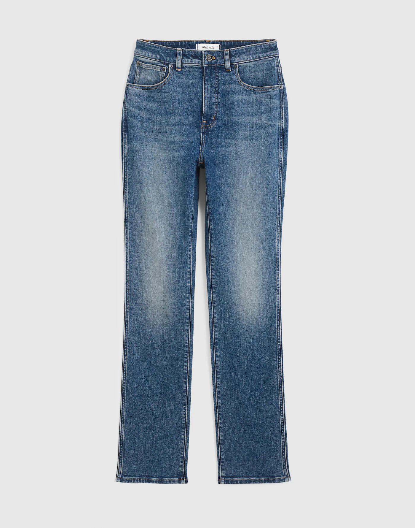 The Pencil Jean in Super Stretch Denim | Madewell