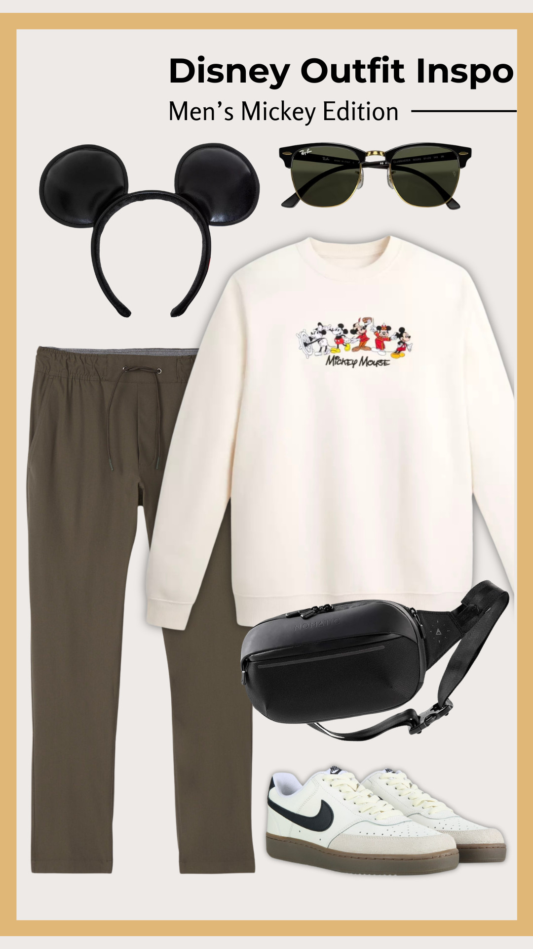 ✨ Men’s Disney Outfit Inspo: Mickey Edition ✨

Here’s something your man will actually want to wear! 🎢 Comfortable, functional, and perfectly on-theme for a magical day in the parks. 🖤❤️

#DisneyOutfitInspo #MickeyStyle #ParkDayReady #DisneyMensFashion #LTKmens #LTKfamily 

 #LTKTravel #LTKFamily #LTKMens