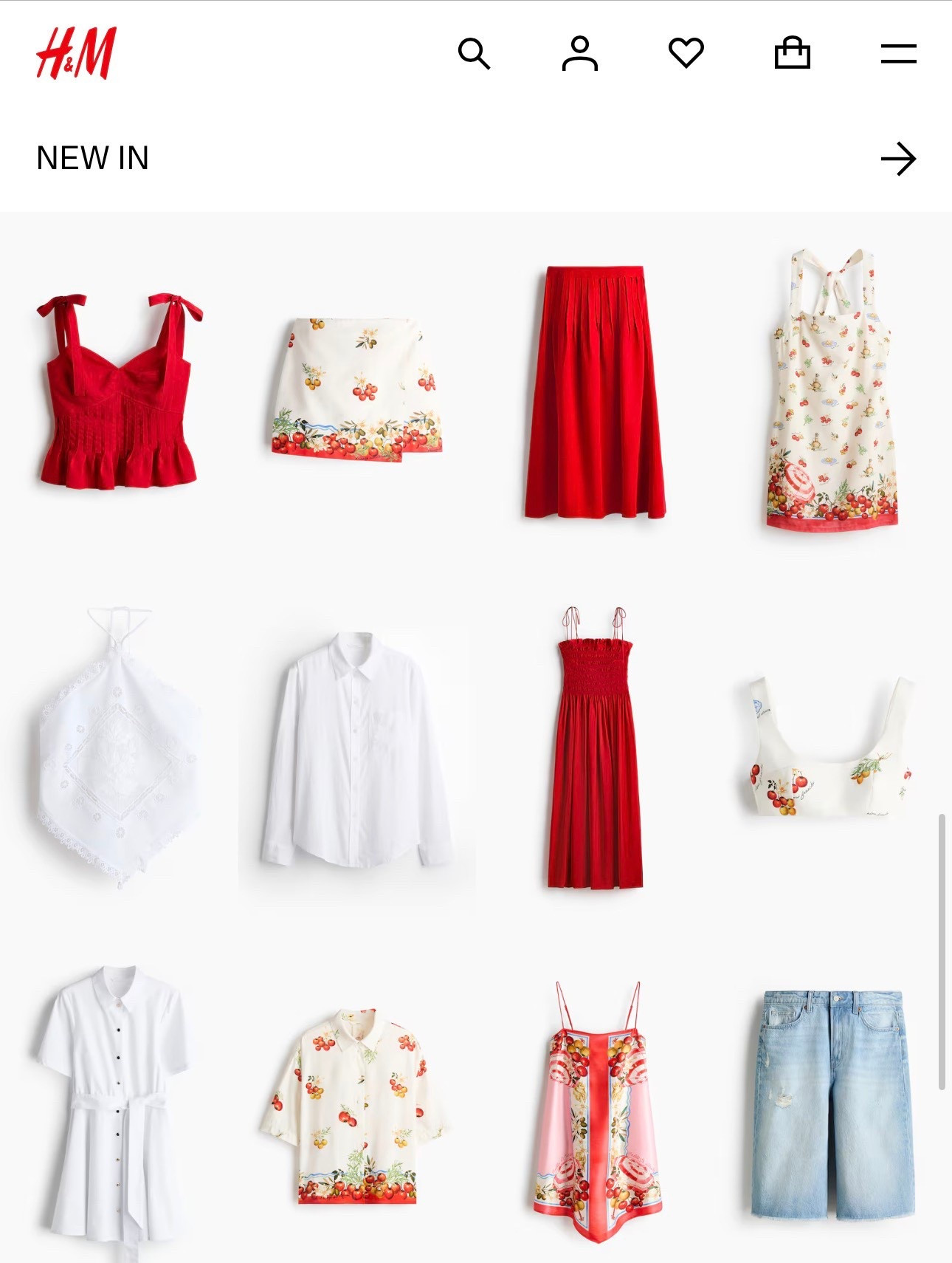 New arrivals at H&M ❤️

#LTKgrwm #LTKTravel #LTKootd