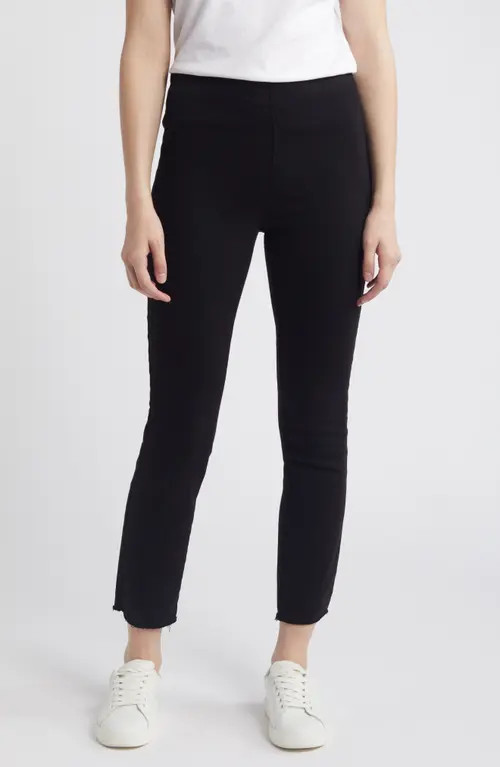 Frank & Eileen Derry Illusion Pull-On Pants in Black at Nordstrom, Size 25 | Nordstrom