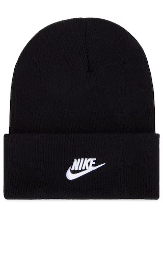 Peak Beanie in Black & White | Revolve Clothing (Global)