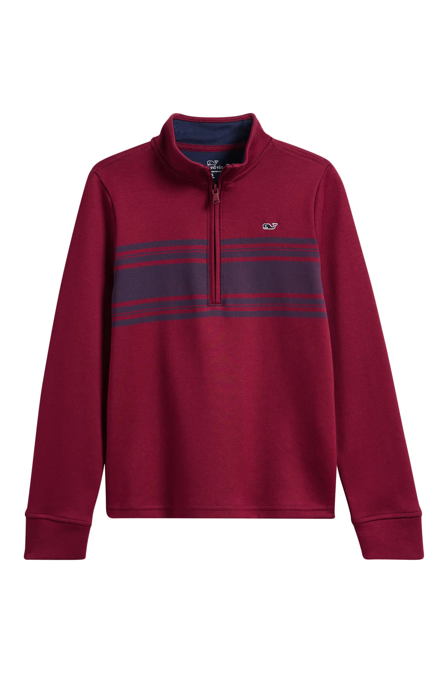 Kids' Pima Cotton Quarter Zip Pullover (Nordstrom Exclusive) (Men) | Nordstrom | Nordstrom