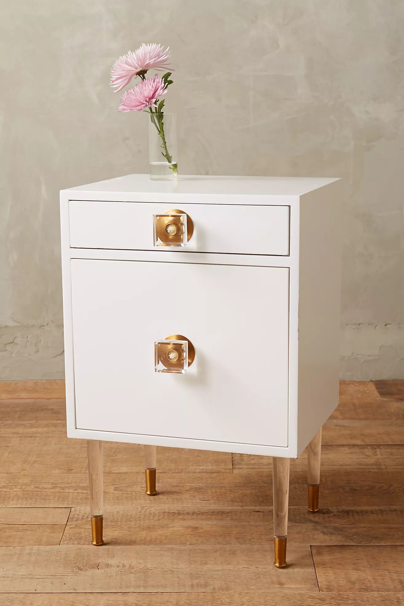 Lacquered Regency Nightstand | Anthropologie (US)