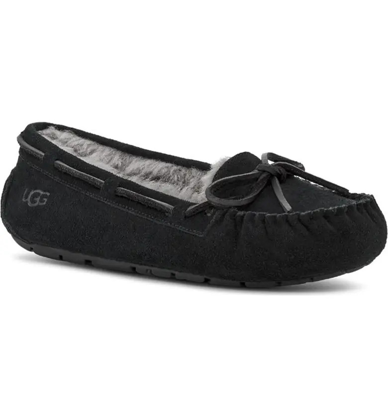 UGG® UGG Bella II UGGplush Lined Moc Slipper | Nordstromrack | Nordstrom Rack