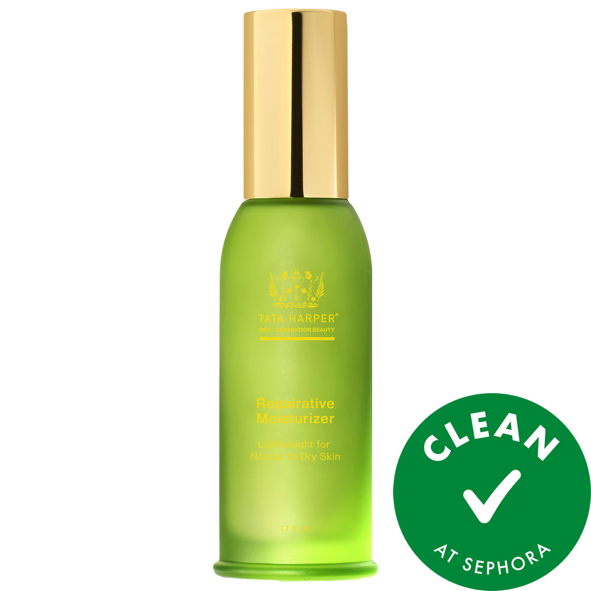 Tata Harper Hydratant anti-âge réparateur à l'acide hyaluronique pour une peau lumineuse 1.7 oz/ 50 mL | Sephora (US)