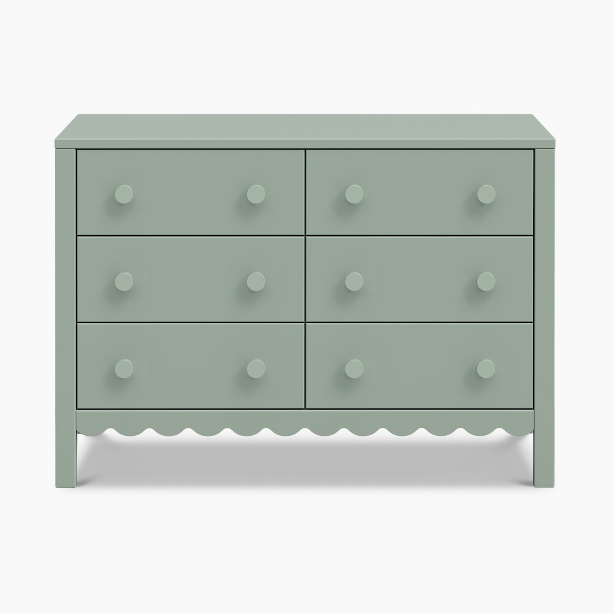 Sammy Scallop 6-Drawer Dresser | Babylist