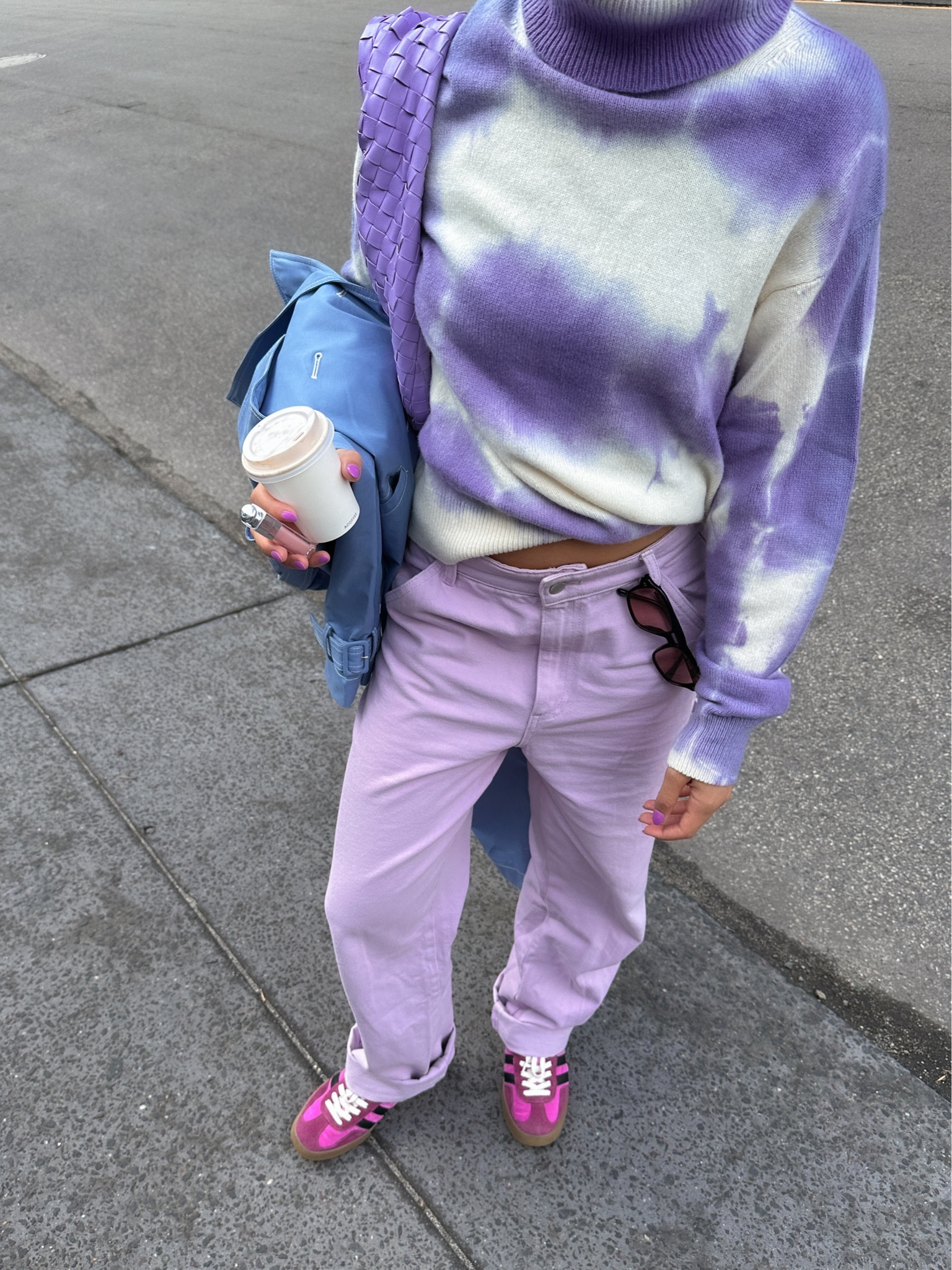 New wardrobe staple: purple jeans! 

#LTKstyletip #LTKeurope #LTKaustralia