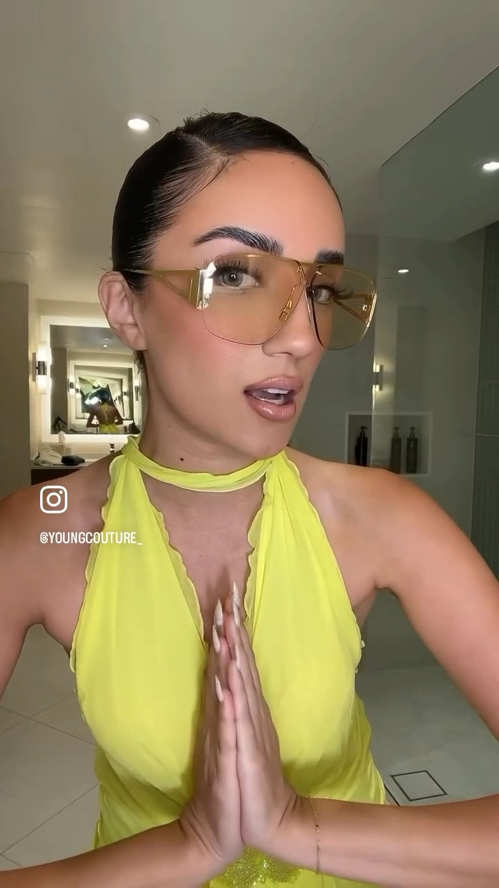 Bottega sunnies on Preorder & Tom
Ford heels 💛 Dress from Blumarine but sold out!

#LTKstyletip #LTKbeauty #LTKGiftGuide