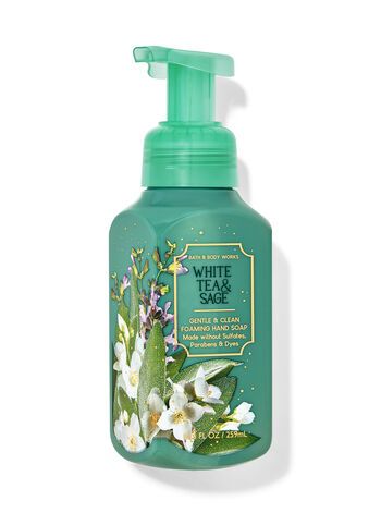 White Tea & Sage


Gentle & Clean Foaming Hand Soap | Bath & Body Works