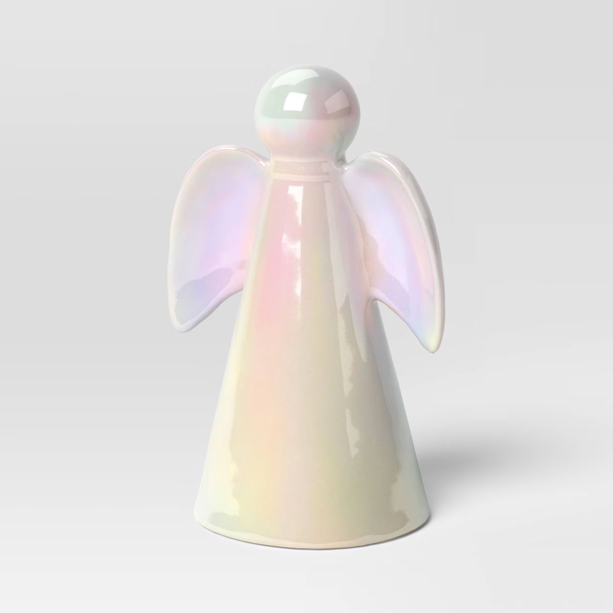 Ceramic Angel Christmas Figurine - Wondershop™ Iridescent | Target