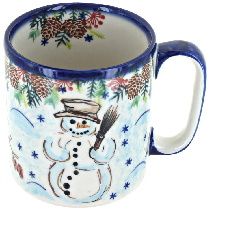 Blue Rose Polish Pottery Vena Mug | Target