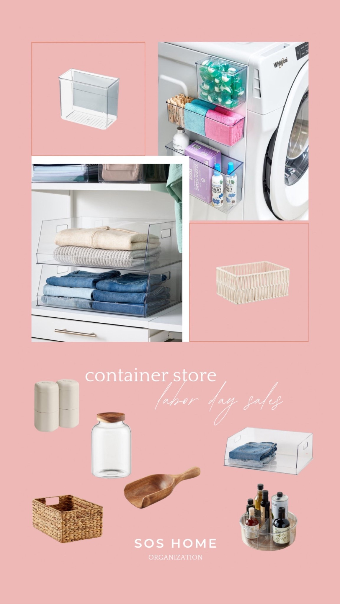 Container Store Labor Day Sale! 🤍 



#LTKFamily #LTKSaleAlert #LTKSeasonal