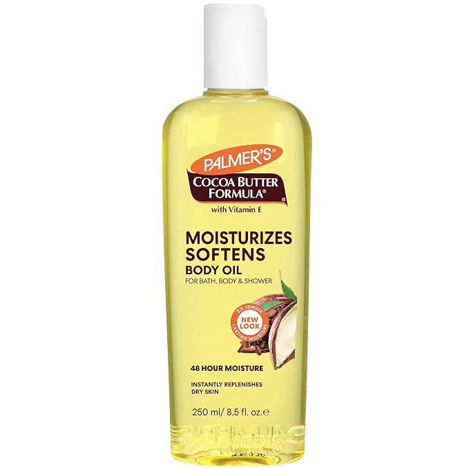 Palmer's Cocoa Butter Moisturizing Body Oil with Vitamin E, 8.5 Ounces | Amazon (US)