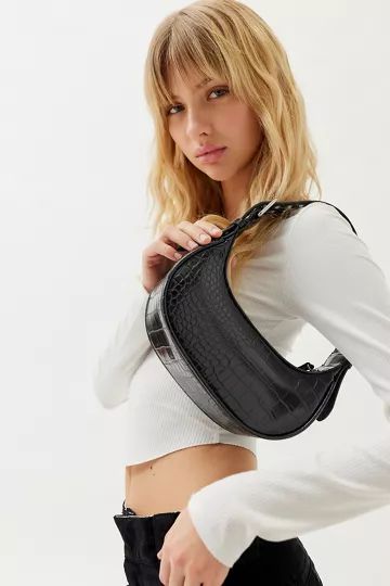 Lucy Medium Crescent Bag | Urban Outfitters (US and RoW)