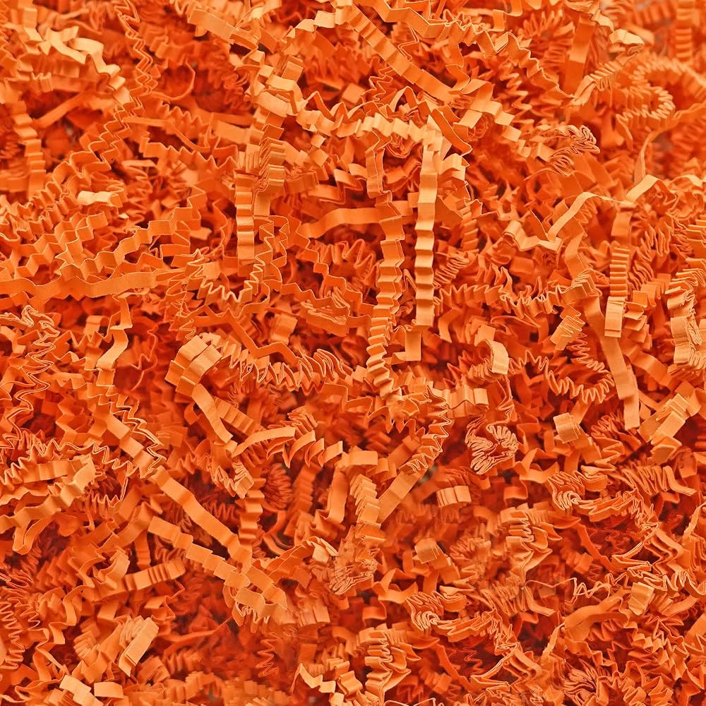 Bobobag - 1LB Crinkle Cut Paper Shred Filler Recyclable Gift Wrap Confetti Raffia Grass Shred Pap... | Amazon (US)