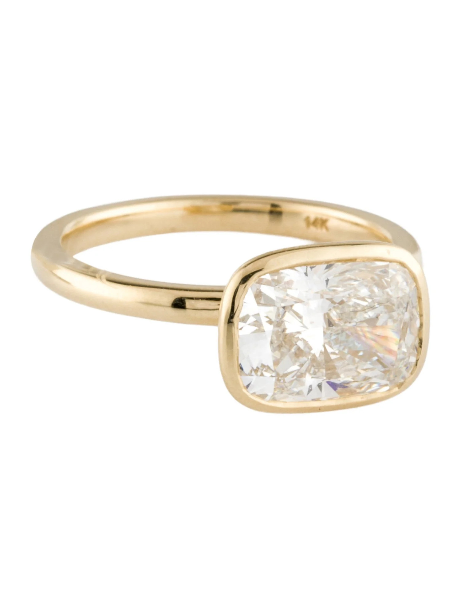 Engagement Ring 3.06ct Lab-Grown Diamond Engagement Ring - Cocktail Ring, Rings - ENGRI32916 | Th... | The RealReal