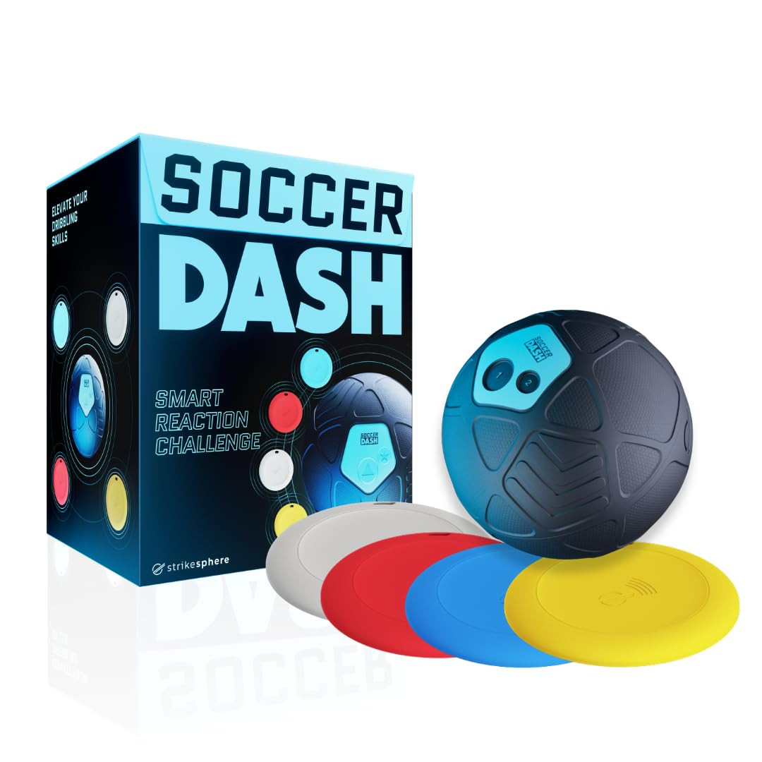 Strikesphere Soccer Dash, Football training equipment to improve dribbling, reactions & ball cont... | Amazon (UK)