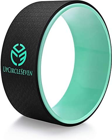 UpCircleSeven Yoga Wheel for Back Pain - Deep Tissue Massage - Yoga Back Roller Wheel for Back Pain  | Amazon (US)