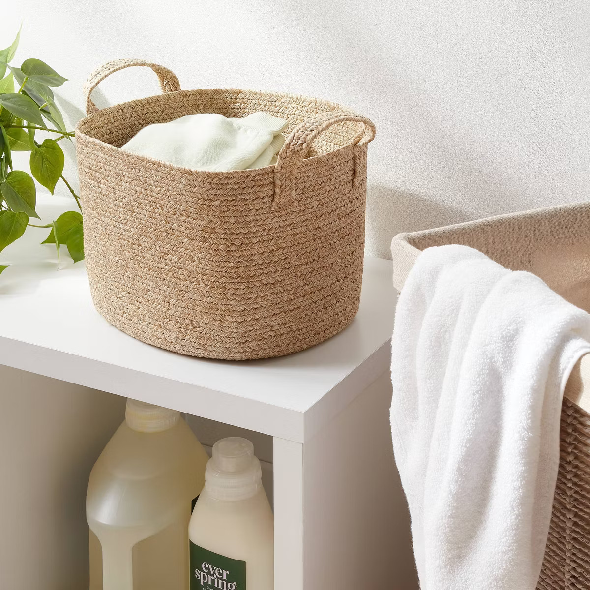 Braided Paper Rope Basket - Brightroom™ | Target