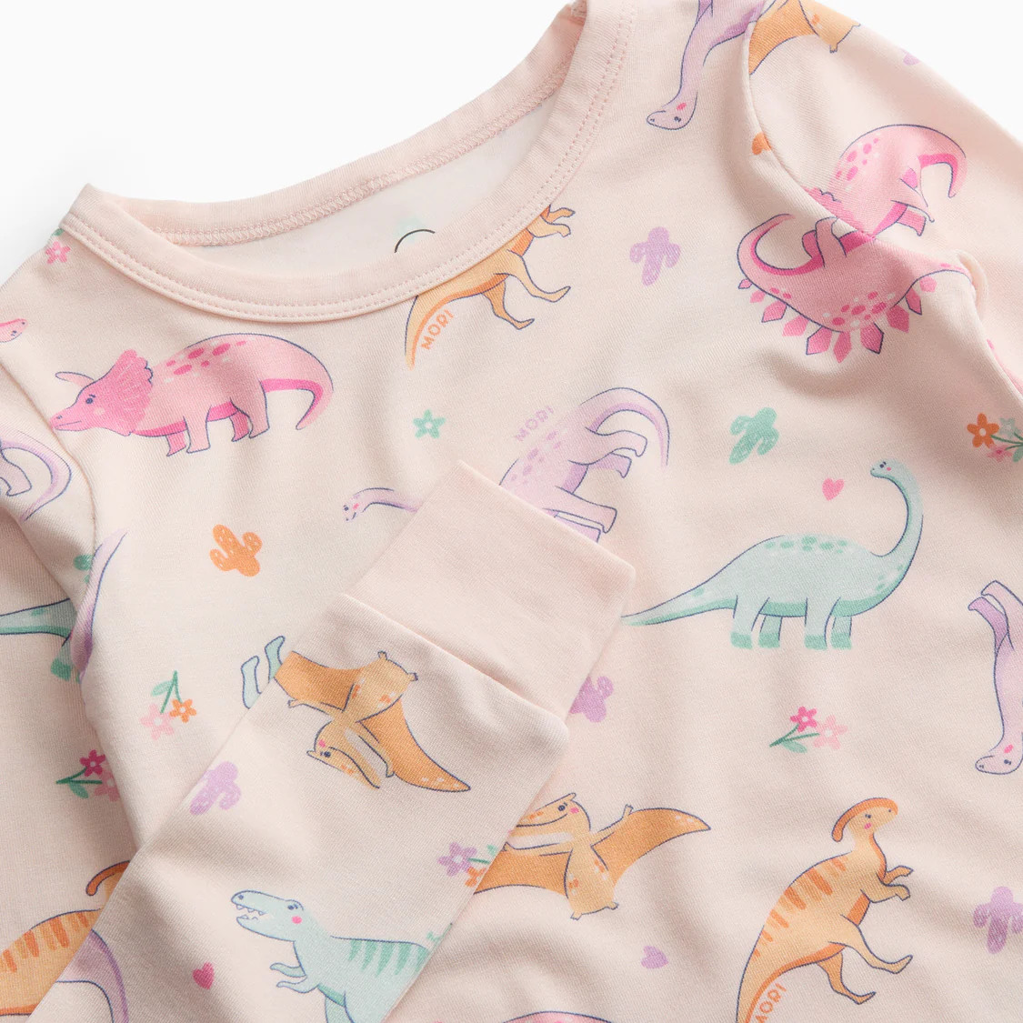Dinosaur Nights Pajama Set  - Blue | Baby Mori (US)