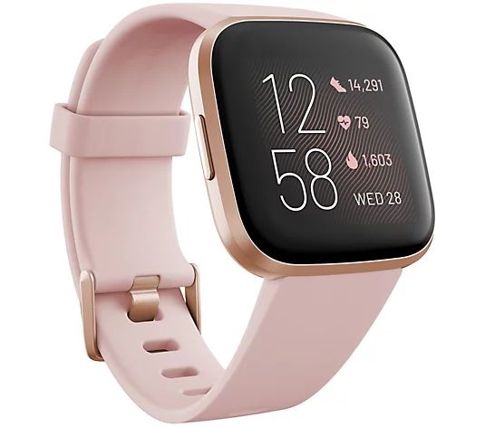 Fitbit Versa 2 Smartwatch & Activity Tracker - QVC.com | QVC