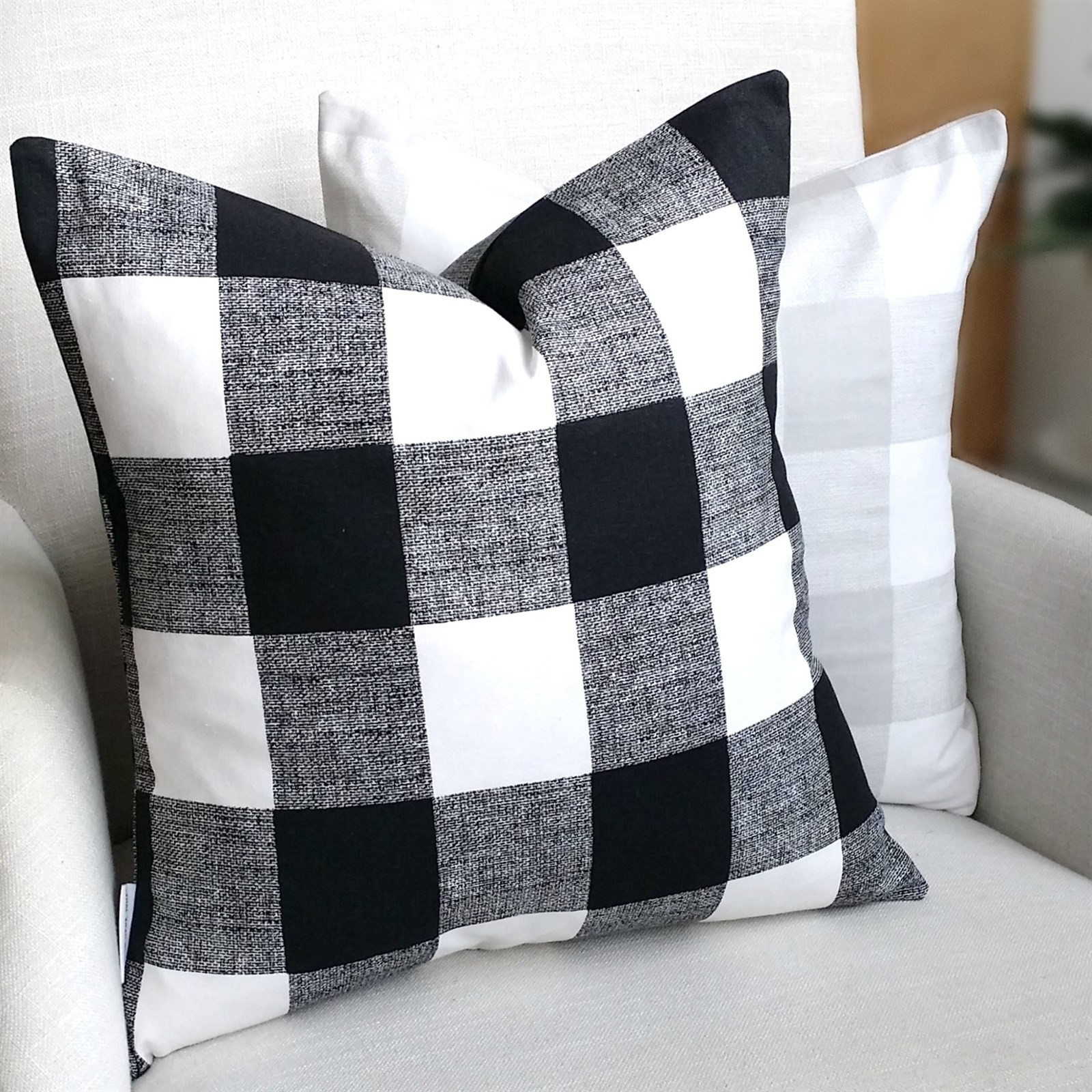 Buffalo Check Pillow Covers | Jane