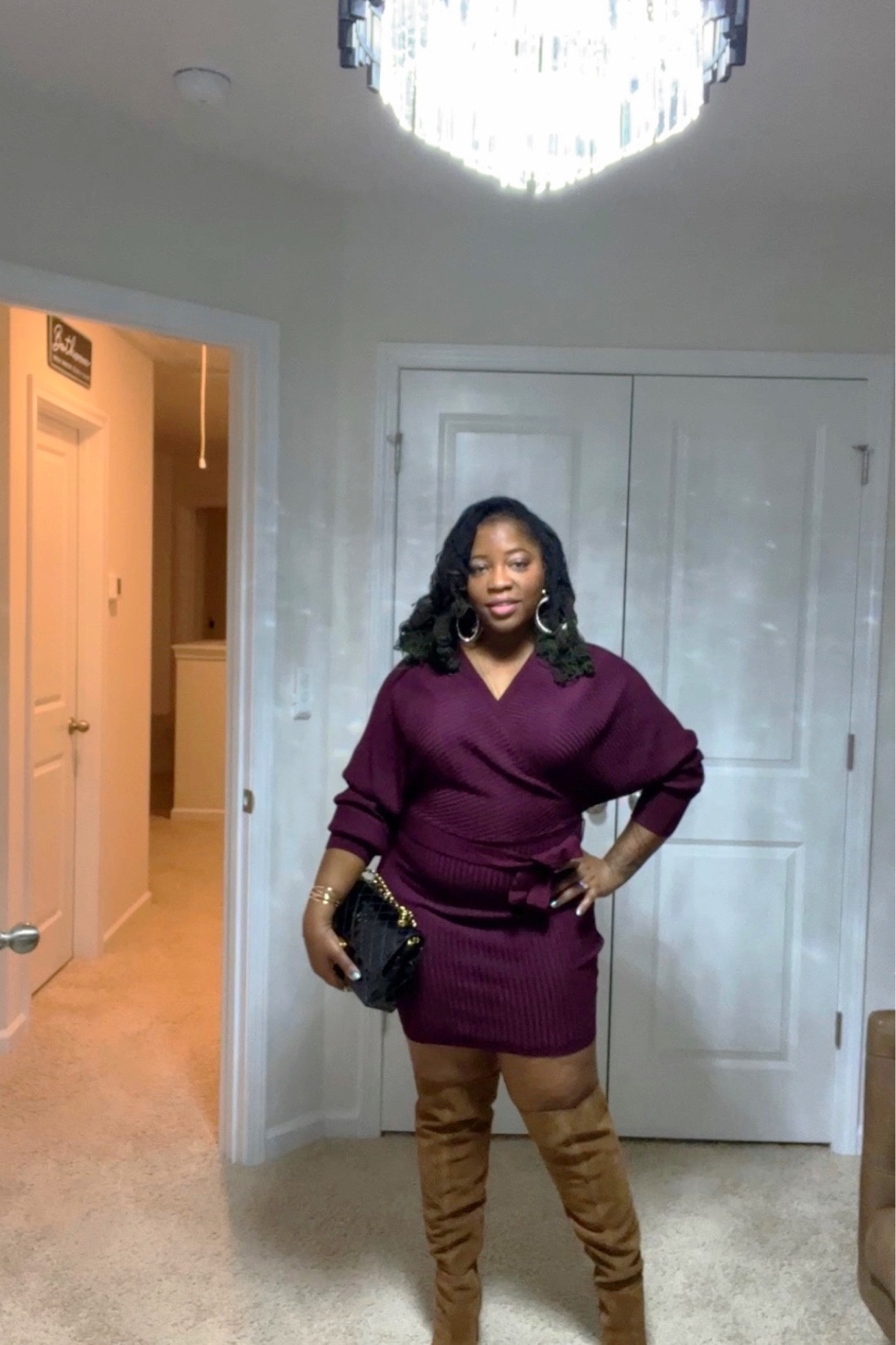 New Year’s Eve outfit 

#LTKcurves #LTKbeauty #LTKunder50