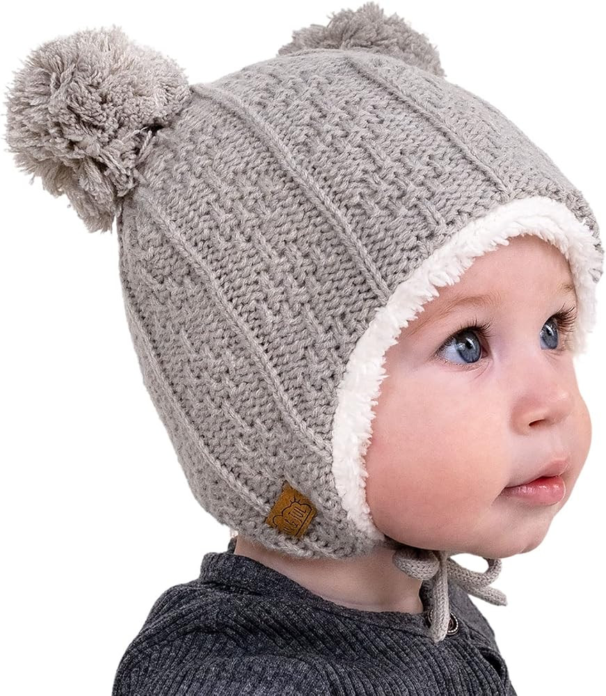 JAN & JUL Baby Toddler Kids Fall Winter Beanie Hat | Amazon (US)