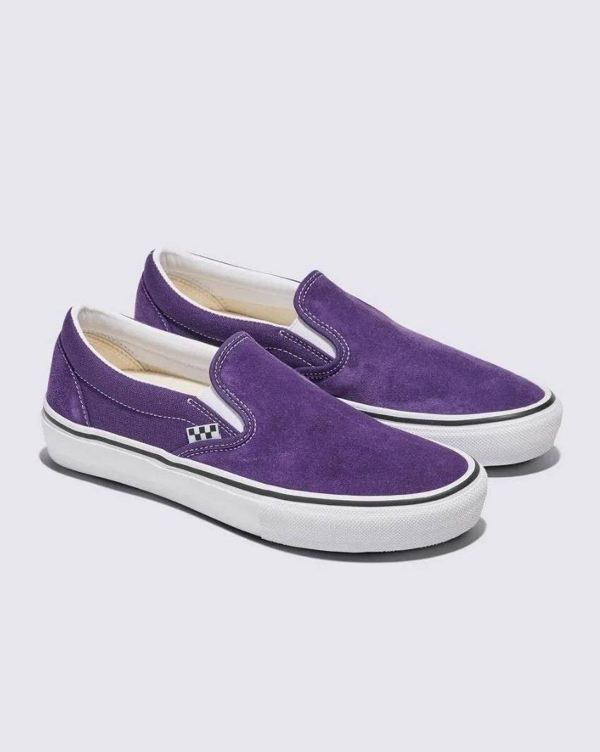 Shop Vans Skate Slip-On Purple | Vans Australia