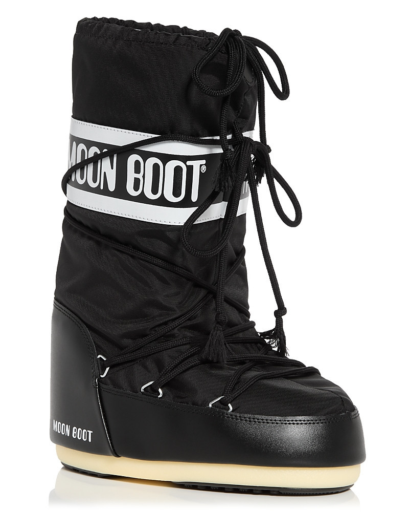 Moon Boot Women's Icon Nylon Cold Weather Boots | Bloomingdale's (US)