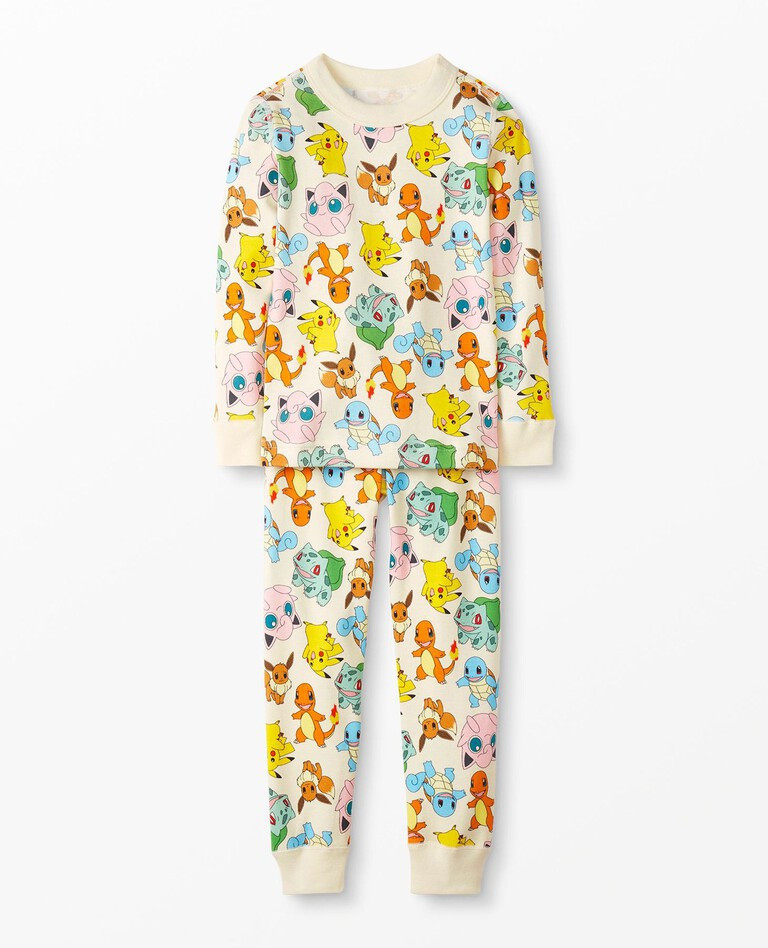 Pokémon Long John Pajama Set | Hanna Andersson