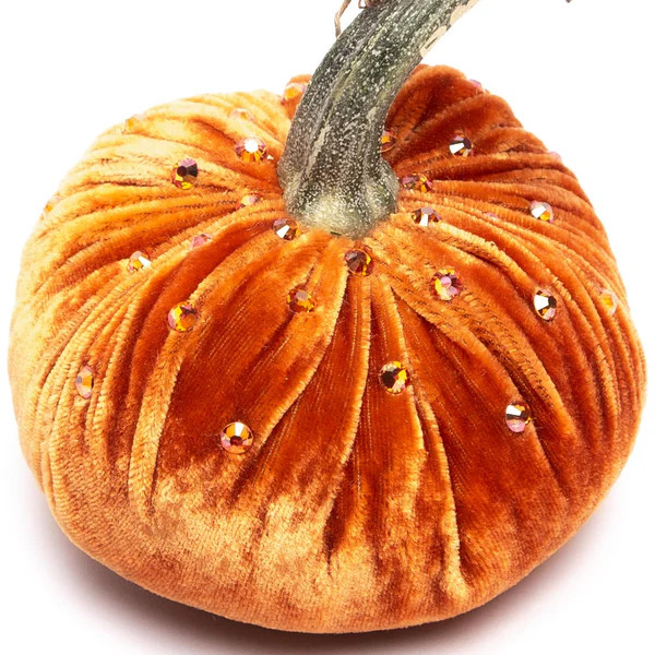 Persimmon with Tonal Czech Crystals | Hot Skwash