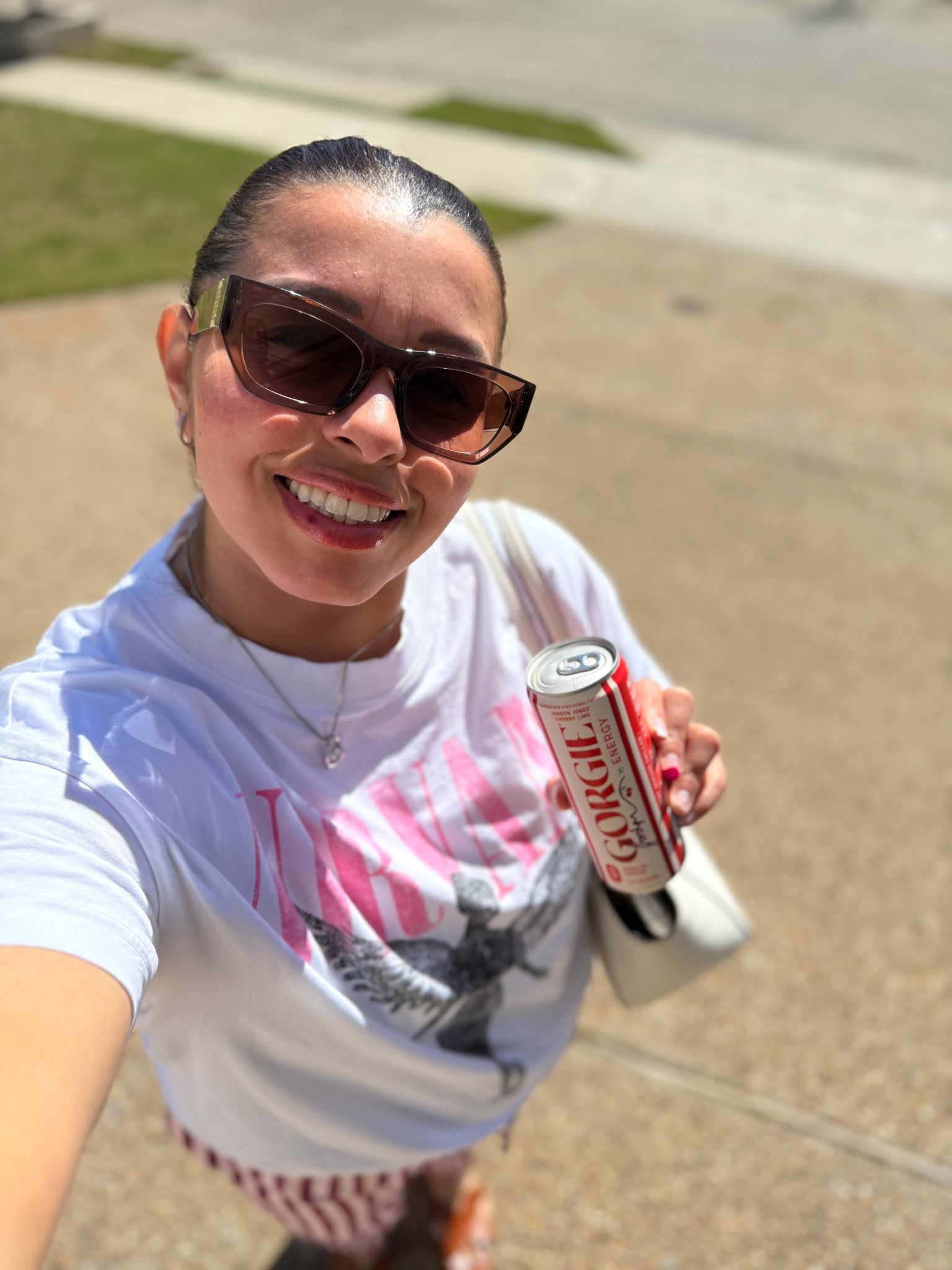 Beautiful sunny day and enjoy my favorite drink 💕

#LTKfoodie #LTKmomlife #LTKOver40