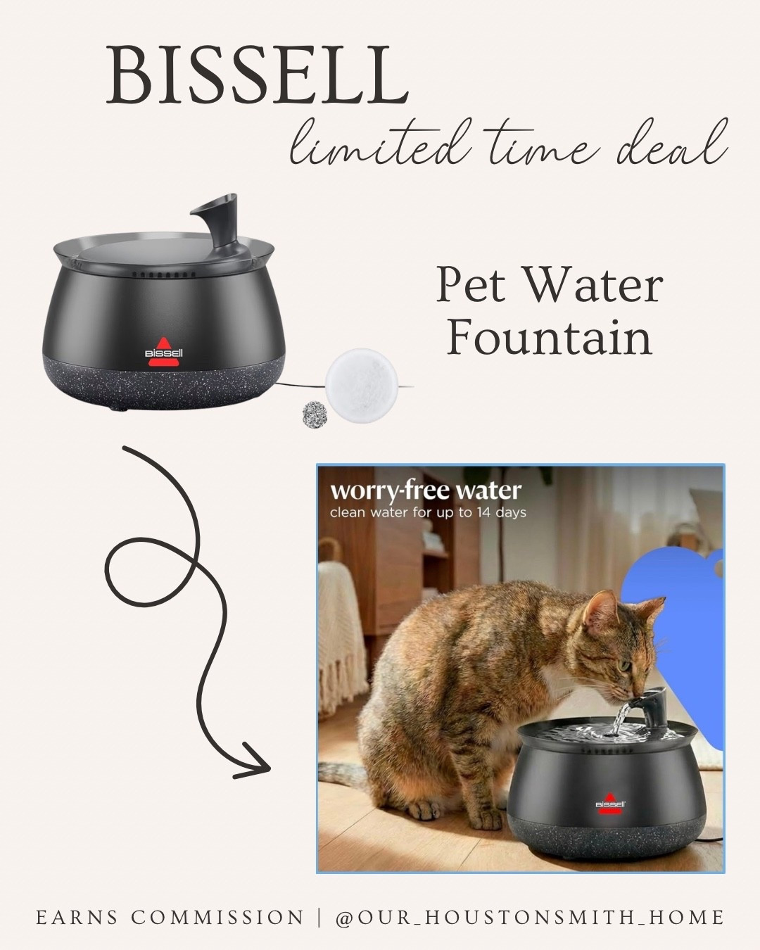 Who knew Bissell had a pet water fountain?! 🤯 On limited time deal now!

#LTKHome #LTKSaleAlert