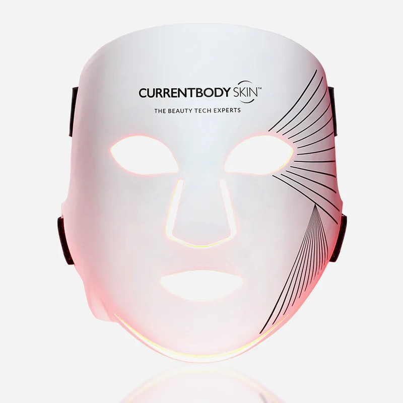 LED Maske | LED Lichttherapie Gesichtsmaske | Currentbody DE