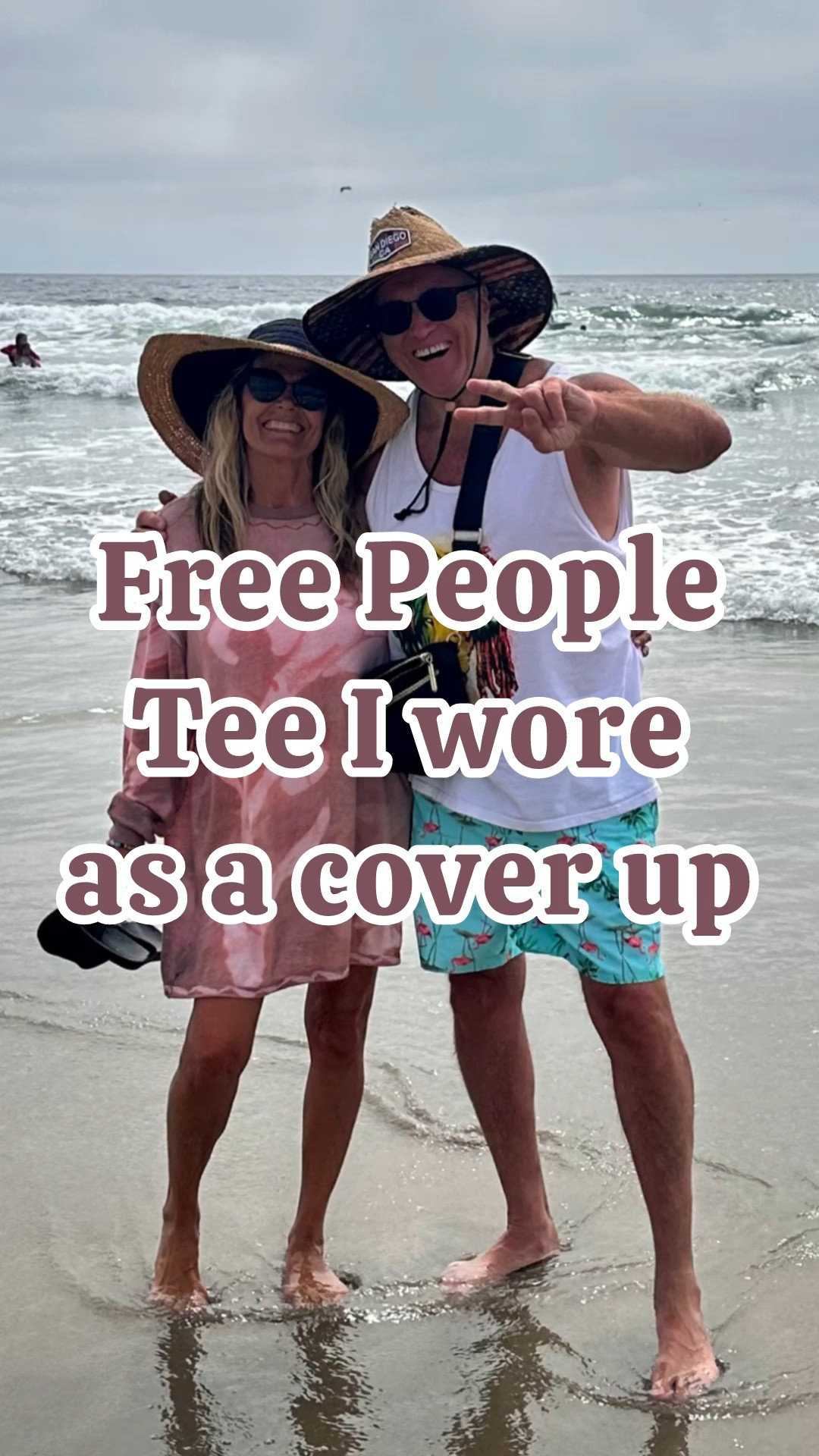 Free People tee that I got on the SUMMER SALE (was $98, on sale for $69.95). I wore it today as my bathing suit cover up, and it was perfect! I love the relaxed fit, crew neckline with zigzag stitching details around it, drop shoulder sleeves with cuffs, exposed seams, the cute graphic, and it’s a lightweight soft cotton fabric! I’m wearing size Small, but could have worn my usual XS for a slimmer fit. I like that I can wear it as a dress (I’m 5’5”). Sizes are limited. I’ve linked some other great sale items !

LTK style tips, LTK fashion, LTK sale alert, LTK fit, LTK over 60, micro influencer, style influencer, wfh wardrobe, affordable fashion, sales & splurges, summer 2024, summertime fashion, ways to style, outfit ideas, outfit inspiration, everyday outfit, ootd, casual outfits, casual style, daily looks, over 60, over 60 fashion, over 60 style, ageless style, fun fashion, comfy style, glamma, instafashion, summer fashion, summer style, summer outfit, vacation outfit, resort wear, travel outfit, fun summer fashion, wear what you love, Free People Summer Sale, bathing suit cover up, t-shirt dress, comfy dress



#LTKOver40 #LTKFindsUnder100 #LTKSaleAlert