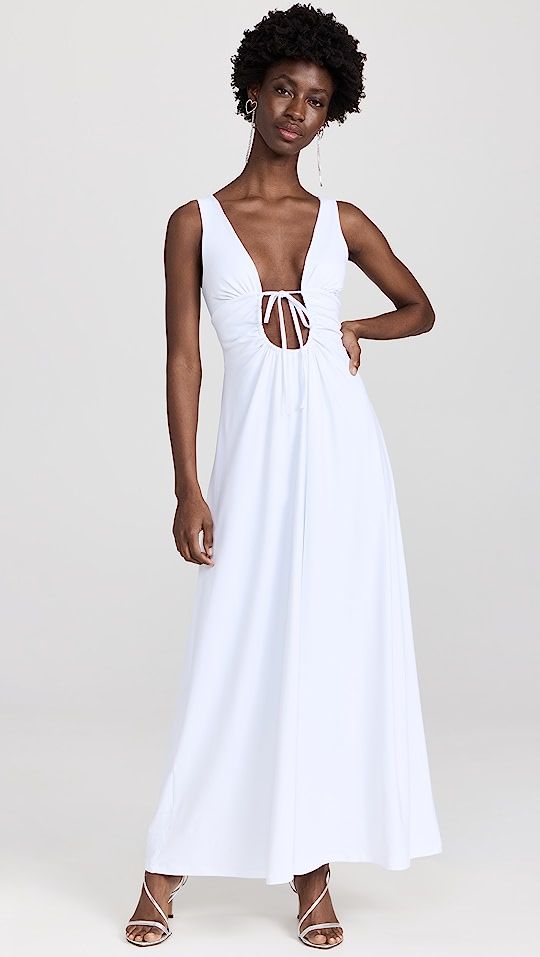 Circle Front Maxi Dress | Shopbop