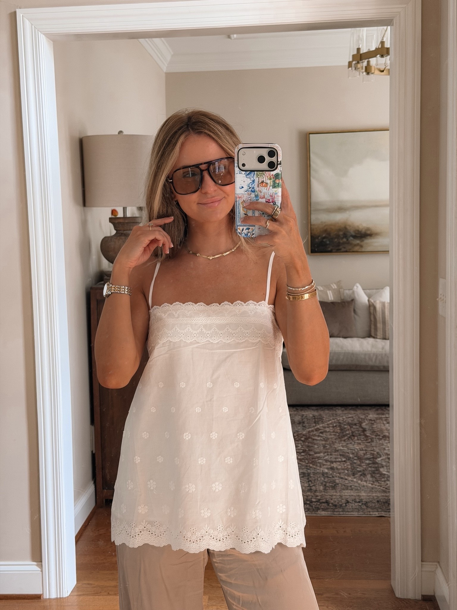 the perfect easy white tank to throw on🫶🏽

#LTKU #LTKootd #LTKdayinmylife