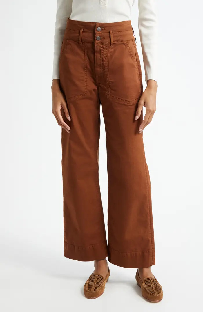 Hilde Ankle Wide Leg Pants | Nordstrom