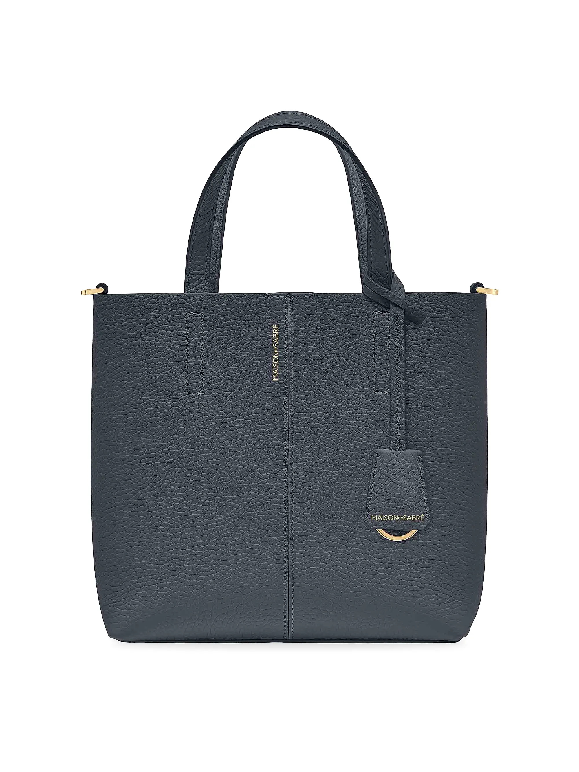 Small Leather Soft Tote | Saks Fifth Avenue