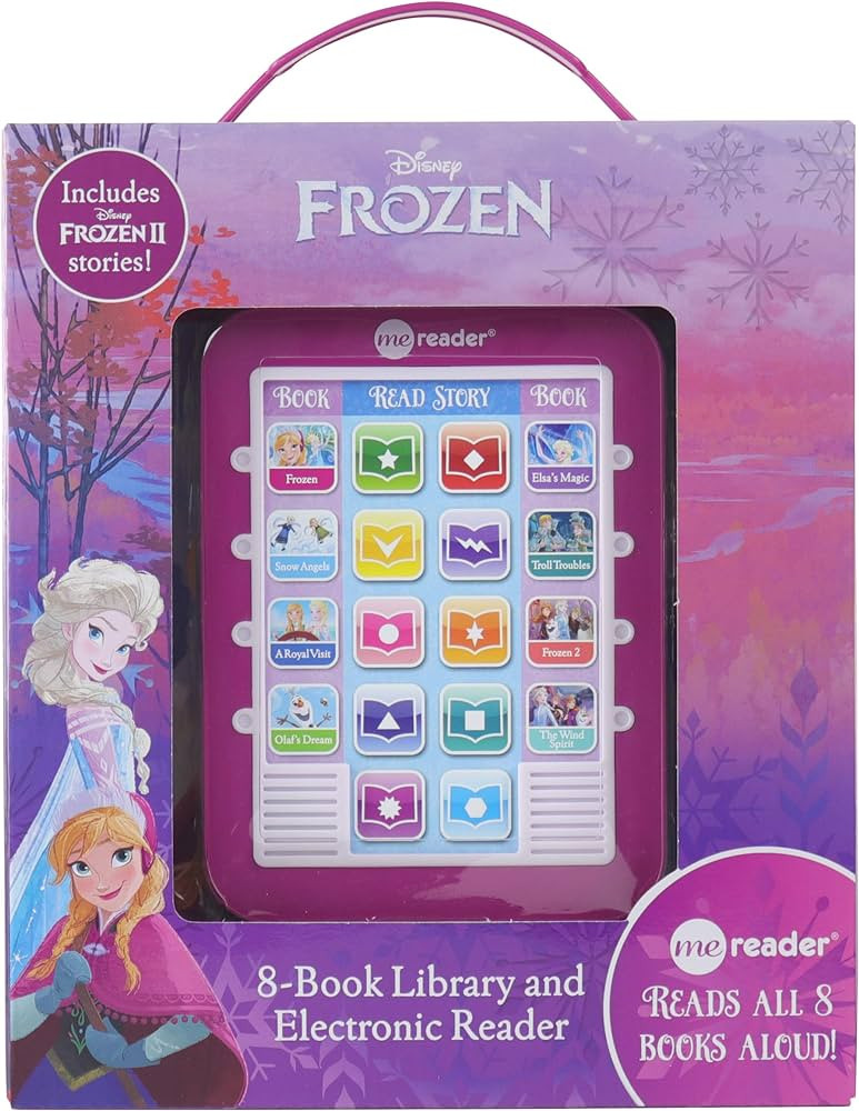 Amazon.com: Disney Frozen and Frozen 2 Elsa, Anna, Olaf, and More! - Me Reader Electronic Reader ... | Amazon (US)