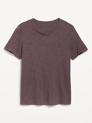 EveryWear Slub-Knit T-Shirt for Women | Old Navy (US)