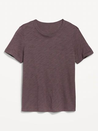 EveryWear Slub-Knit T-Shirt for Women | Old Navy (US)