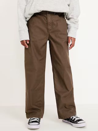 Baggy Non-Stretch Carpenter Pants for Boys | Old Navy (US)