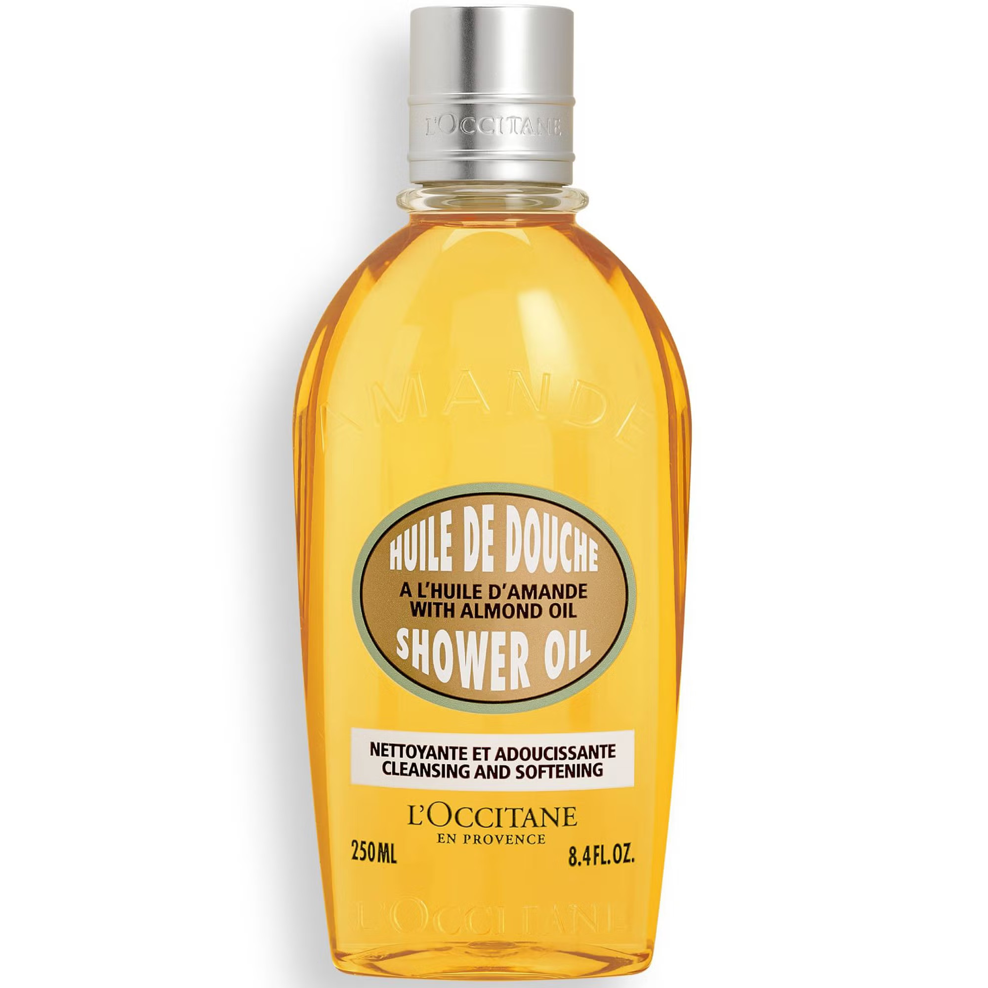 L'Occitane Almond Shower Oil 250ml | LOOKFANTASTIC IE