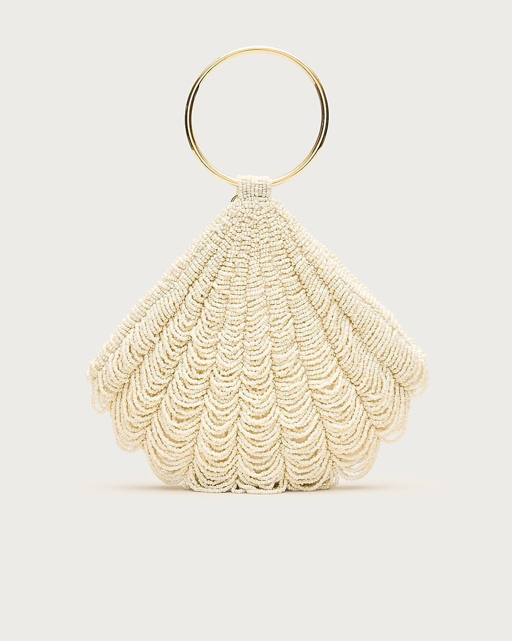 Beaded shell bag | J. Crew US
