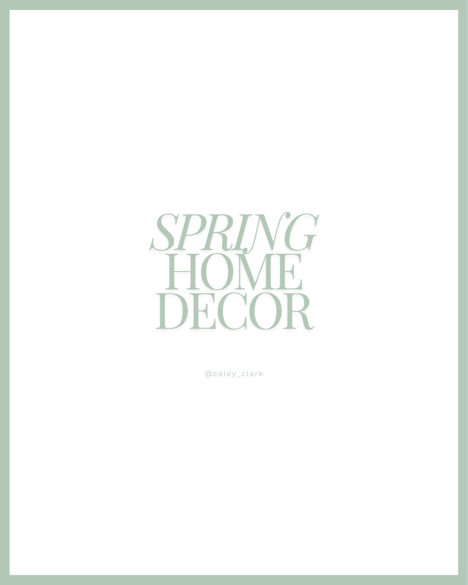 Spring home decor 2025! 💕

#LTKSeasonal #LTKHome