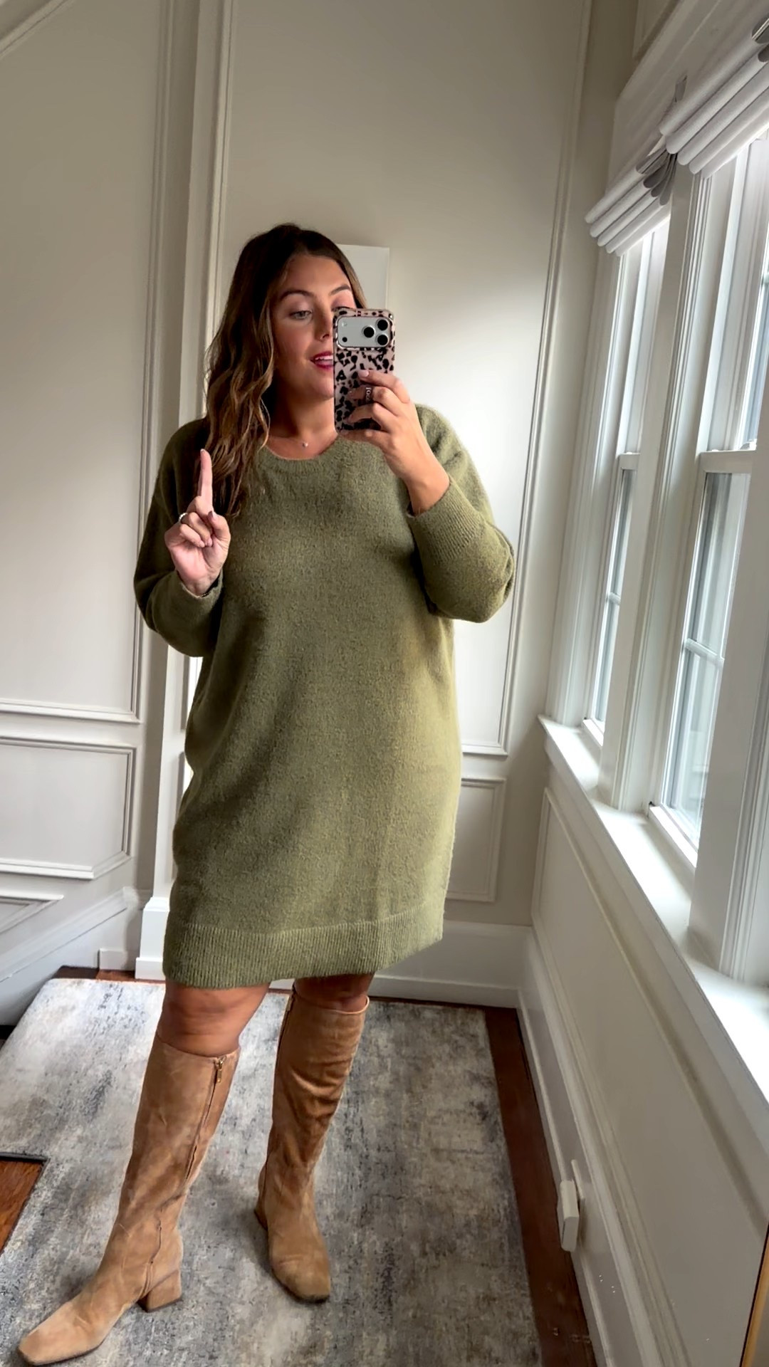 Wearing size 2X in dress - holiday dress, winter outfit. Use CARALYN20 at Shapermint. 

#LTKPlusSize #LTKSeasonal #LTKHoliday