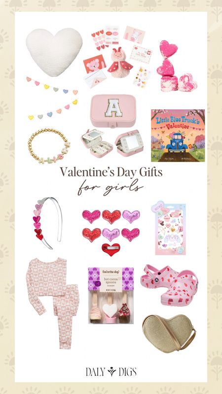 Valentine’s Day gifts for little girls ❤️ #giftguide #valentinesday #valentinesdaygiftideas #girlsgifts 

#LTKSeasonal