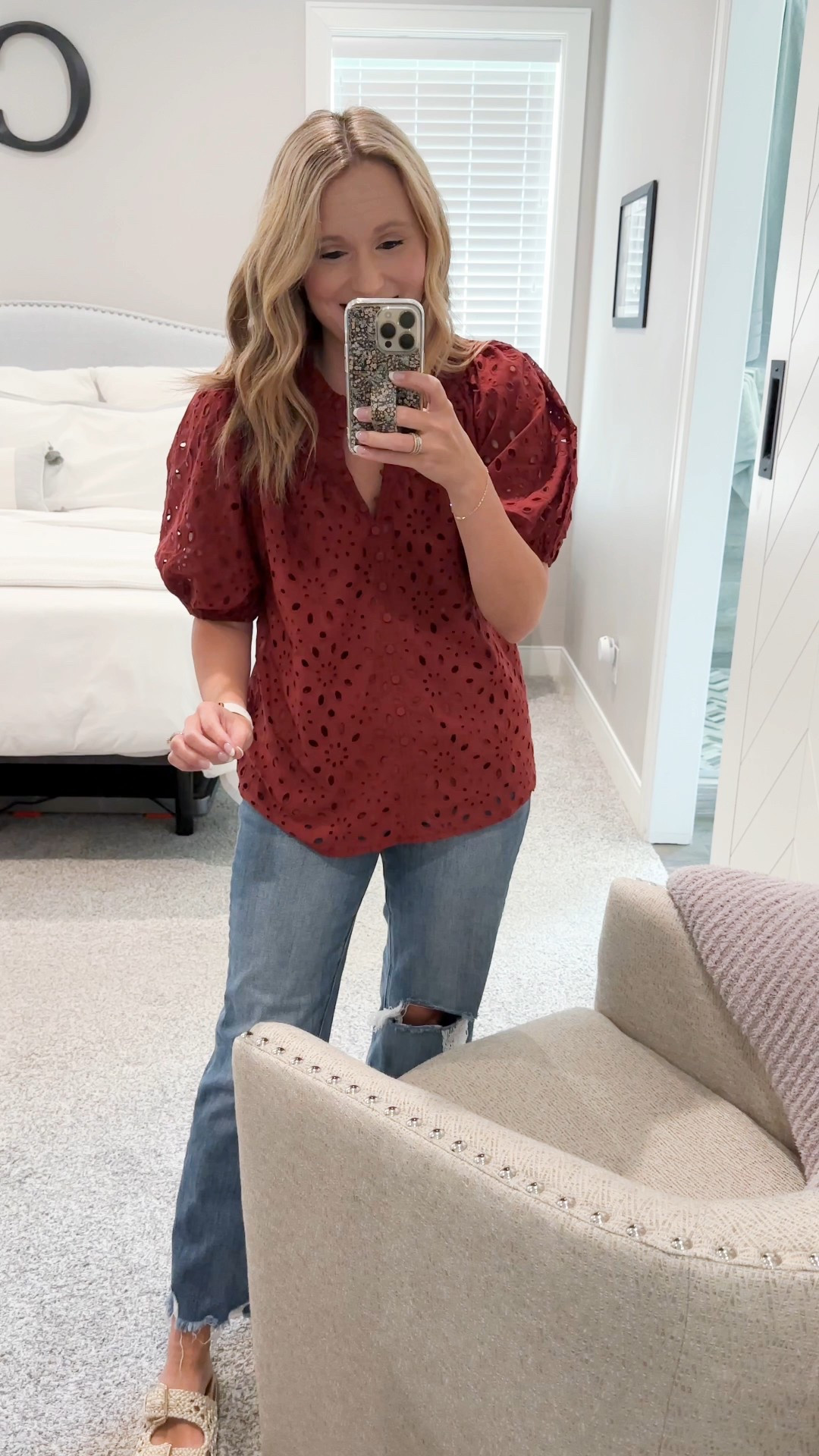 The perfect fall blouse from Amazon! So cute and stylish and on sale for prime day! 

#LTKStyleTip #LTKSaleAlert #LTKSeasonal